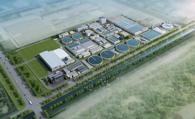 金科环境成功中标浙江平湖市东片污水处理厂再生水利用工程 助力火电行业绿色转型