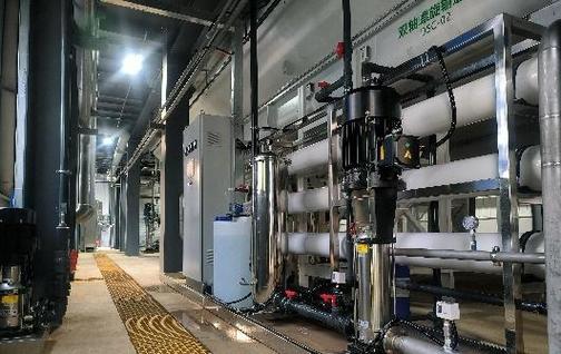 奉贤区东部污水处理厂再生水利用项目正式运行，推动污水处理及再生利用