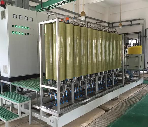 DTRO膜处理设备在污水处理及再生利用中的应用与优势